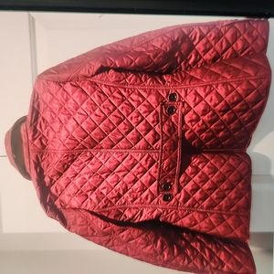 Burberry authentic quilted jacket